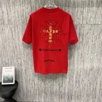 Cheap Chrome Hearts T-Shirts Short Sleeved For Unisex #1430030 Replica Wholesale [$42.00 USD] [ITEM#1430030] on Replica Chrome Hearts T-Shirts