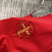 Cheap Chrome Hearts T-Shirts Short Sleeved For Unisex #1430030 Replica Wholesale [$42.00 USD] [ITEM#1430030] on Replica Chrome Hearts T-Shirts