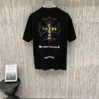 Cheap Chrome Hearts T-Shirts Short Sleeved For Unisex #1430033 Replica Wholesale [$42.00 USD] [ITEM#1430033] on Replica Chrome Hearts T-Shirts