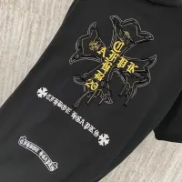 Cheap Chrome Hearts T-Shirts Short Sleeved For Unisex #1430033 Replica Wholesale [$42.00 USD] [ITEM#1430033] on Replica Chrome Hearts T-Shirts