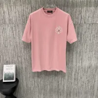 Cheap Chrome Hearts T-Shirts Short Sleeved For Unisex #1430037 Replica Wholesale [$42.00 USD] [ITEM#1430037] on Replica Chrome Hearts T-Shirts