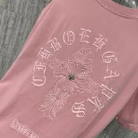 Cheap Chrome Hearts T-Shirts Short Sleeved For Unisex #1430037 Replica Wholesale [$42.00 USD] [ITEM#1430037] on Replica Chrome Hearts T-Shirts