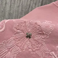 Cheap Chrome Hearts T-Shirts Short Sleeved For Unisex #1430037 Replica Wholesale [$42.00 USD] [ITEM#1430037] on Replica Chrome Hearts T-Shirts