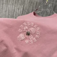 Cheap Chrome Hearts T-Shirts Short Sleeved For Unisex #1430037 Replica Wholesale [$42.00 USD] [ITEM#1430037] on Replica Chrome Hearts T-Shirts