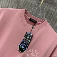 Cheap Chrome Hearts T-Shirts Short Sleeved For Unisex #1430037 Replica Wholesale [$42.00 USD] [ITEM#1430037] on Replica Chrome Hearts T-Shirts