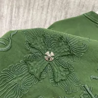 Cheap Chrome Hearts T-Shirts Short Sleeved For Unisex #1430038 Replica Wholesale [$42.00 USD] [ITEM#1430038] on Replica Chrome Hearts T-Shirts