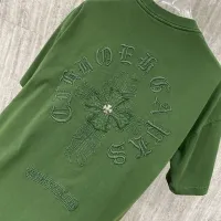 Cheap Chrome Hearts T-Shirts Short Sleeved For Unisex #1430038 Replica Wholesale [$42.00 USD] [ITEM#1430038] on Replica Chrome Hearts T-Shirts