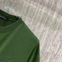 Cheap Chrome Hearts T-Shirts Short Sleeved For Unisex #1430038 Replica Wholesale [$42.00 USD] [ITEM#1430038] on Replica Chrome Hearts T-Shirts