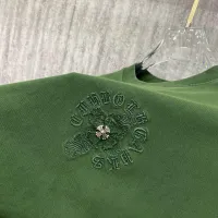 Cheap Chrome Hearts T-Shirts Short Sleeved For Unisex #1430038 Replica Wholesale [$42.00 USD] [ITEM#1430038] on Replica Chrome Hearts T-Shirts