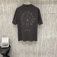 Cheap Chrome Hearts T-Shirts Short Sleeved For Unisex #1430039 Replica Wholesale [$42.00 USD] [ITEM#1430039] on Replica Chrome Hearts T-Shirts