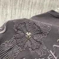 Cheap Chrome Hearts T-Shirts Short Sleeved For Unisex #1430039 Replica Wholesale [$42.00 USD] [ITEM#1430039] on Replica Chrome Hearts T-Shirts