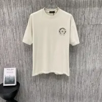 Cheap Chrome Hearts T-Shirts Short Sleeved For Unisex #1430040 Replica Wholesale [$42.00 USD] [ITEM#1430040] on Replica Chrome Hearts T-Shirts