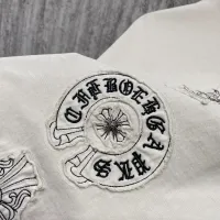 Cheap Chrome Hearts T-Shirts Short Sleeved For Unisex #1430040 Replica Wholesale [$42.00 USD] [ITEM#1430040] on Replica Chrome Hearts T-Shirts