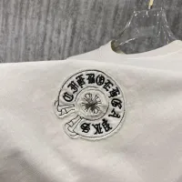 Cheap Chrome Hearts T-Shirts Short Sleeved For Unisex #1430040 Replica Wholesale [$42.00 USD] [ITEM#1430040] on Replica Chrome Hearts T-Shirts