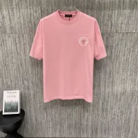 Cheap Chrome Hearts T-Shirts Short Sleeved For Unisex #1430041 Replica Wholesale [$42.00 USD] [ITEM#1430041] on Replica Chrome Hearts T-Shirts