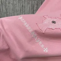 Cheap Chrome Hearts T-Shirts Short Sleeved For Unisex #1430041 Replica Wholesale [$42.00 USD] [ITEM#1430041] on Replica Chrome Hearts T-Shirts