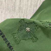 Cheap Chrome Hearts T-Shirts Short Sleeved For Unisex #1430042 Replica Wholesale [$42.00 USD] [ITEM#1430042] on Replica Chrome Hearts T-Shirts