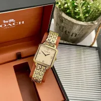 Cheap Coach Quality Watches For Women #1430083 Replica Wholesale [$125.00 USD] [ITEM#1430083] on Replica Coach Quality Watches