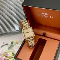 Cheap Coach Quality Watches For Women #1430083 Replica Wholesale [$125.00 USD] [ITEM#1430083] on Replica Coach Quality Watches
