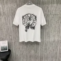Cheap Chrome Hearts T-Shirts Short Sleeved For Unisex #1430085 Replica Wholesale [$42.00 USD] [ITEM#1430085] on Replica Chrome Hearts T-Shirts