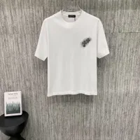 Cheap Chrome Hearts T-Shirts Short Sleeved For Unisex #1430085 Replica Wholesale [$42.00 USD] [ITEM#1430085] on Replica Chrome Hearts T-Shirts