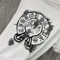 Cheap Chrome Hearts T-Shirts Short Sleeved For Unisex #1430085 Replica Wholesale [$42.00 USD] [ITEM#1430085] on Replica Chrome Hearts T-Shirts