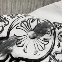 Cheap Chrome Hearts T-Shirts Short Sleeved For Unisex #1430085 Replica Wholesale [$42.00 USD] [ITEM#1430085] on Replica Chrome Hearts T-Shirts