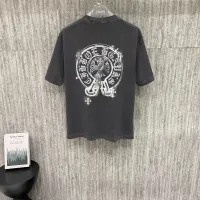 Cheap Chrome Hearts T-Shirts Short Sleeved For Unisex #1430086 Replica Wholesale [$42.00 USD] [ITEM#1430086] on Replica Chrome Hearts T-Shirts