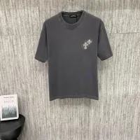 Cheap Chrome Hearts T-Shirts Short Sleeved For Unisex #1430086 Replica Wholesale [$42.00 USD] [ITEM#1430086] on Replica Chrome Hearts T-Shirts