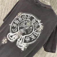 Cheap Chrome Hearts T-Shirts Short Sleeved For Unisex #1430086 Replica Wholesale [$42.00 USD] [ITEM#1430086] on Replica Chrome Hearts T-Shirts