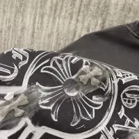 Cheap Chrome Hearts T-Shirts Short Sleeved For Unisex #1430086 Replica Wholesale [$42.00 USD] [ITEM#1430086] on Replica Chrome Hearts T-Shirts