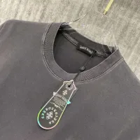 Cheap Chrome Hearts T-Shirts Short Sleeved For Unisex #1430086 Replica Wholesale [$42.00 USD] [ITEM#1430086] on Replica Chrome Hearts T-Shirts