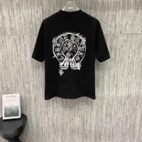 Cheap Chrome Hearts T-Shirts Short Sleeved For Unisex #1430088 Replica Wholesale [$42.00 USD] [ITEM#1430088] on Replica Chrome Hearts T-Shirts