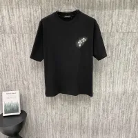 Cheap Chrome Hearts T-Shirts Short Sleeved For Unisex #1430088 Replica Wholesale [$42.00 USD] [ITEM#1430088] on Replica Chrome Hearts T-Shirts