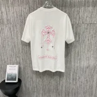 Cheap Chrome Hearts T-Shirts Short Sleeved For Unisex #1430090 Replica Wholesale [$42.00 USD] [ITEM#1430090] on Replica Chrome Hearts T-Shirts
