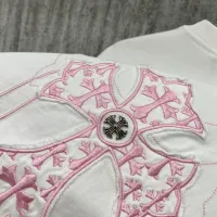 Cheap Chrome Hearts T-Shirts Short Sleeved For Unisex #1430090 Replica Wholesale [$42.00 USD] [ITEM#1430090] on Replica Chrome Hearts T-Shirts