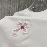 Cheap Chrome Hearts T-Shirts Short Sleeved For Unisex #1430090 Replica Wholesale [$42.00 USD] [ITEM#1430090] on Replica Chrome Hearts T-Shirts