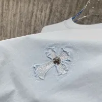 Cheap Chrome Hearts T-Shirts Short Sleeved For Unisex #1430092 Replica Wholesale [$42.00 USD] [ITEM#1430092] on Replica Chrome Hearts T-Shirts