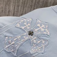 Cheap Chrome Hearts T-Shirts Short Sleeved For Unisex #1430092 Replica Wholesale [$42.00 USD] [ITEM#1430092] on Replica Chrome Hearts T-Shirts