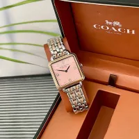 Cheap Coach Quality Watches For Women #1430093 Replica Wholesale [$125.00 USD] [ITEM#1430093] on Replica Coach Quality Watches