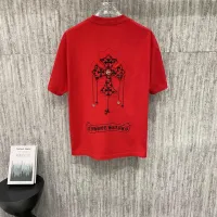 Cheap Chrome Hearts T-Shirts Short Sleeved For Unisex #1430094 Replica Wholesale [$42.00 USD] [ITEM#1430094] on Replica Chrome Hearts T-Shirts