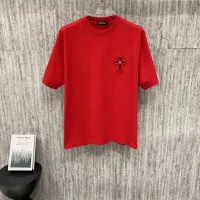 Cheap Chrome Hearts T-Shirts Short Sleeved For Unisex #1430094 Replica Wholesale [$42.00 USD] [ITEM#1430094] on Replica Chrome Hearts T-Shirts