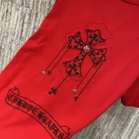 Cheap Chrome Hearts T-Shirts Short Sleeved For Unisex #1430094 Replica Wholesale [$42.00 USD] [ITEM#1430094] on Replica Chrome Hearts T-Shirts