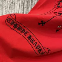 Cheap Chrome Hearts T-Shirts Short Sleeved For Unisex #1430094 Replica Wholesale [$42.00 USD] [ITEM#1430094] on Replica Chrome Hearts T-Shirts