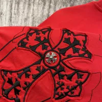 Cheap Chrome Hearts T-Shirts Short Sleeved For Unisex #1430094 Replica Wholesale [$42.00 USD] [ITEM#1430094] on Replica Chrome Hearts T-Shirts