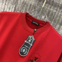 Cheap Chrome Hearts T-Shirts Short Sleeved For Unisex #1430094 Replica Wholesale [$42.00 USD] [ITEM#1430094] on Replica Chrome Hearts T-Shirts