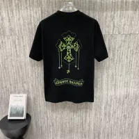 Cheap Chrome Hearts T-Shirts Short Sleeved For Unisex #1430095 Replica Wholesale [$42.00 USD] [ITEM#1430095] on Replica Chrome Hearts T-Shirts