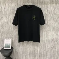 Cheap Chrome Hearts T-Shirts Short Sleeved For Unisex #1430095 Replica Wholesale [$42.00 USD] [ITEM#1430095] on Replica Chrome Hearts T-Shirts