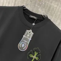 Cheap Chrome Hearts T-Shirts Short Sleeved For Unisex #1430095 Replica Wholesale [$42.00 USD] [ITEM#1430095] on Replica Chrome Hearts T-Shirts