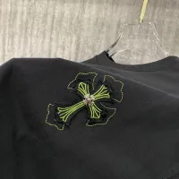 Cheap Chrome Hearts T-Shirts Short Sleeved For Unisex #1430095 Replica Wholesale [$42.00 USD] [ITEM#1430095] on Replica Chrome Hearts T-Shirts